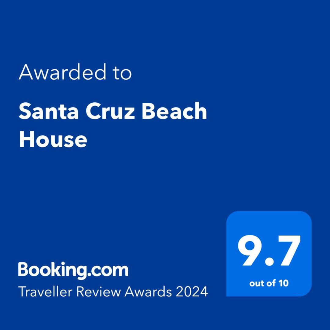 Santa Cruz Beach House Areias 외부 사진